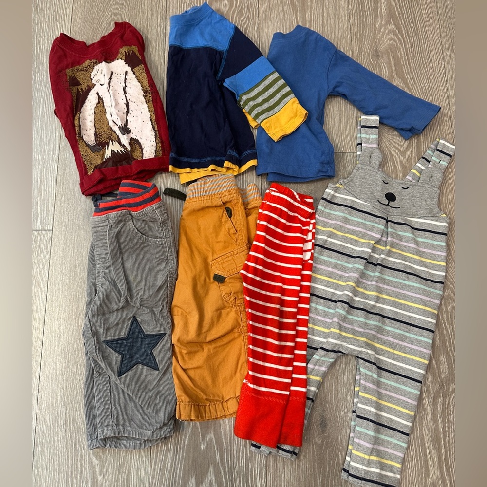 Lot of Hanna/Boden boys clothes